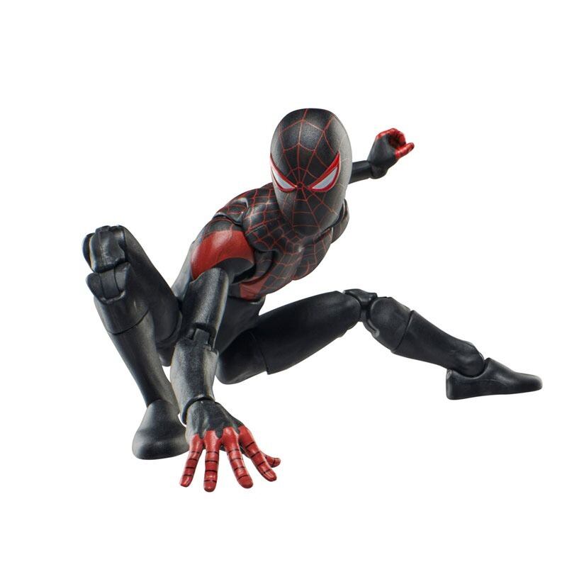 マーベルレジェンド ミニコミック・シリーズ  アルティメイト マイルス・モラレス / スパイダーマン  6インチ アクションフィギュア 未開封