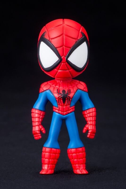 グリヒル ミニフィギュアコレクション スパイダーマン&ヴェノム【コトブキヤショップ限定品】