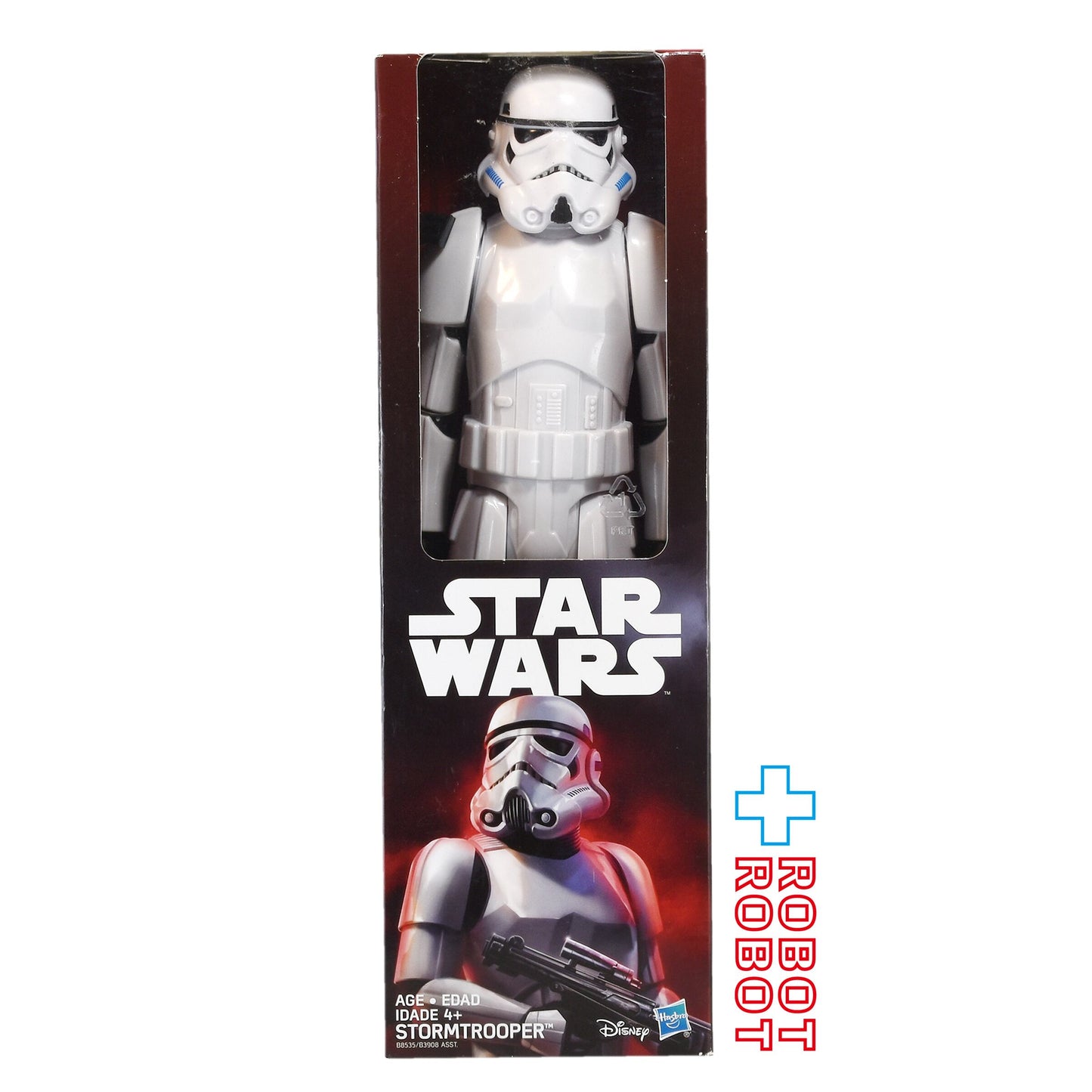 ハズブロ スター・ウォーズ ストームトルーパー 12インチ アクションフィギュア 未開封