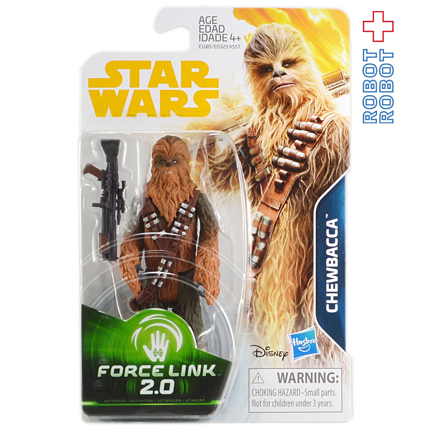 スター・ウォーズ ハン・ソロ フォースリンク 2.0 チューバッカ 3.75インチ アクションフィギュア 未開封