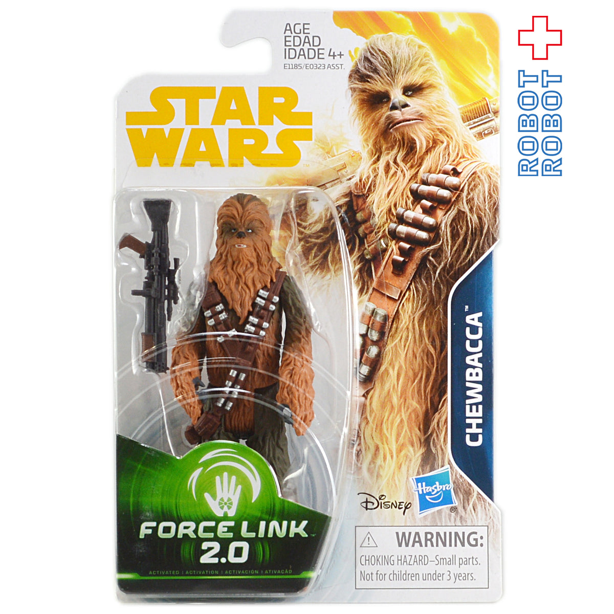スター・ウォーズ ハン・ソロ フォースリンク 2.0 チューバッカ 3.75インチ アクションフィギュア US版 未開封