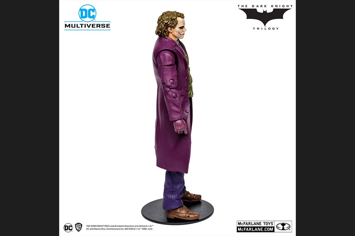 DC マルチバース 7インチ・アクションフィギュア #212 ジョーカー［映画『ダークナイト・トリロジー』] 国内版 開封 ※難あり