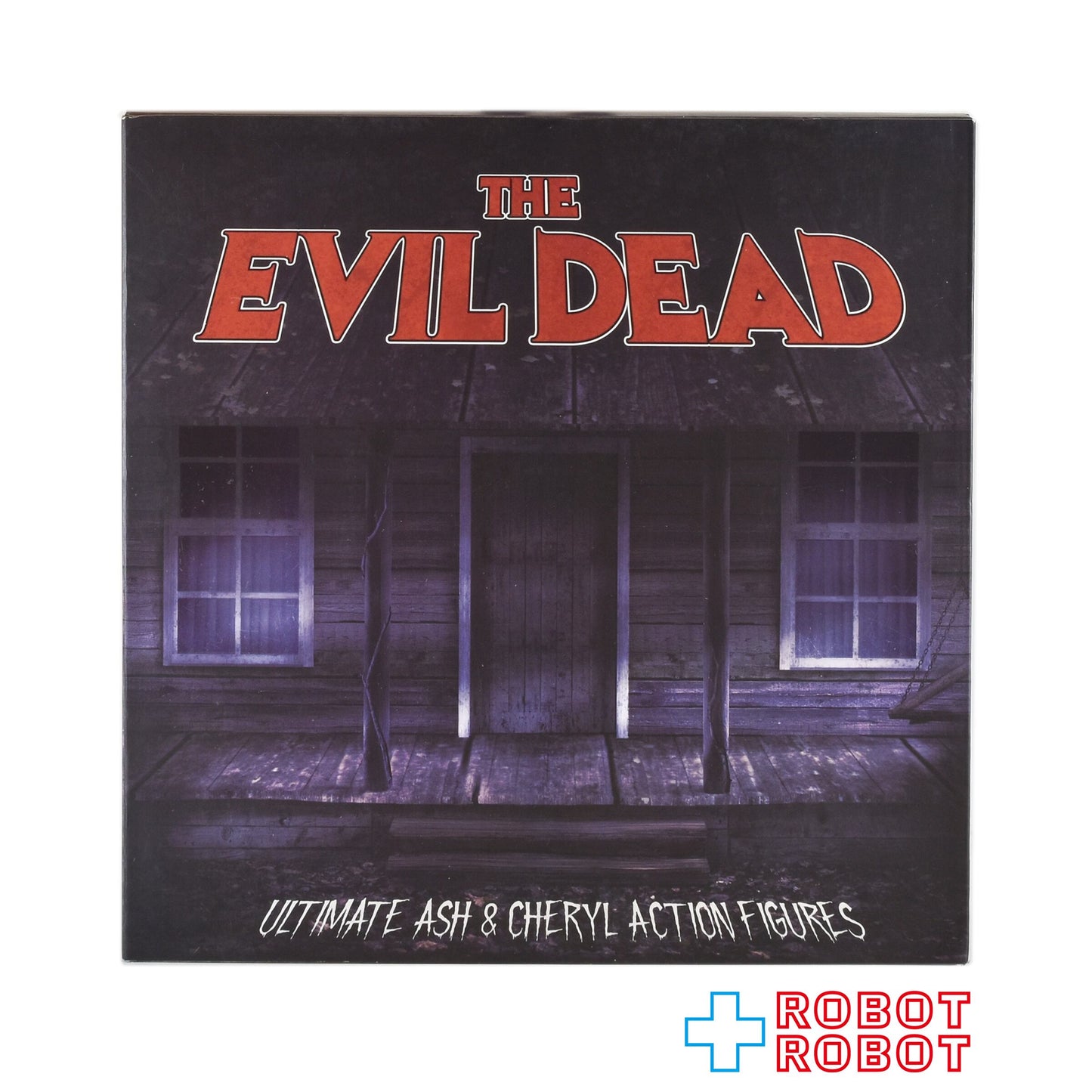 ネカ 死霊のはらわた 7インチ アルティメット ブラッディ アッシュ・ウィリアムズ＆シェリル・ウィリアムズ 2パック 未開封