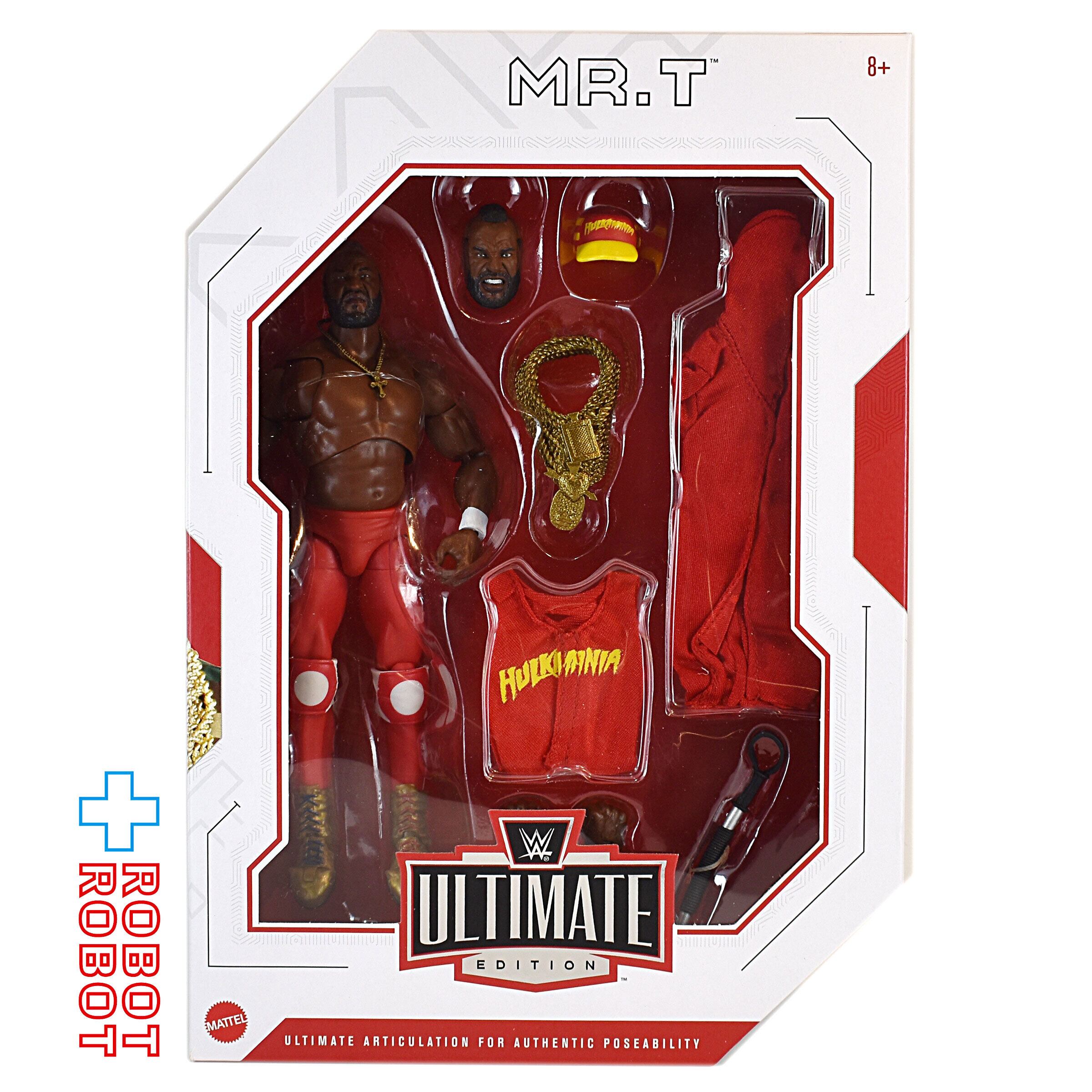 マテル　MATTEL アルティメットシリーズ MR.T 新品未開封品 マテル WWE アルティメットエディション ミスターT 6インチ アクション