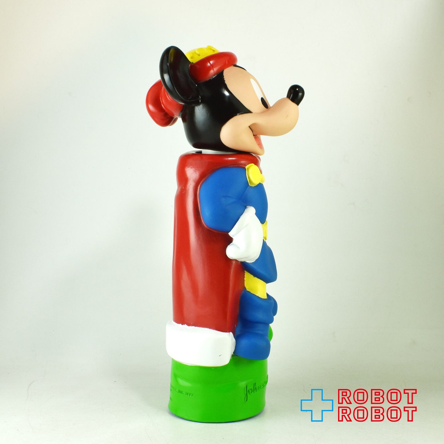 ソーキー ジョンソンズ ディズニー ミッキーマウス シャンプーボトル 1997