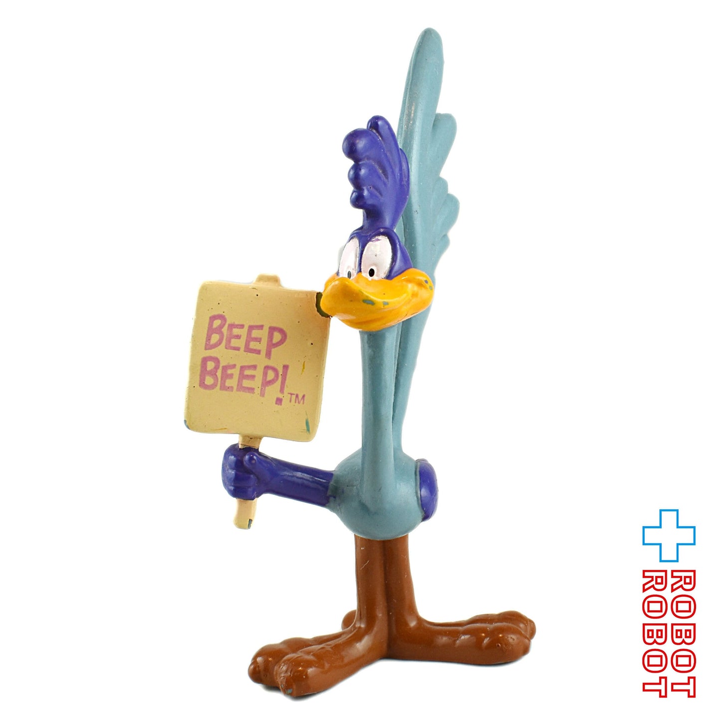 アプローズ社 シェル石油 ルーニー・テューンズ ロードランナー ビービー PVC フィギュア BEEP BEEP 1990 袋入未開封