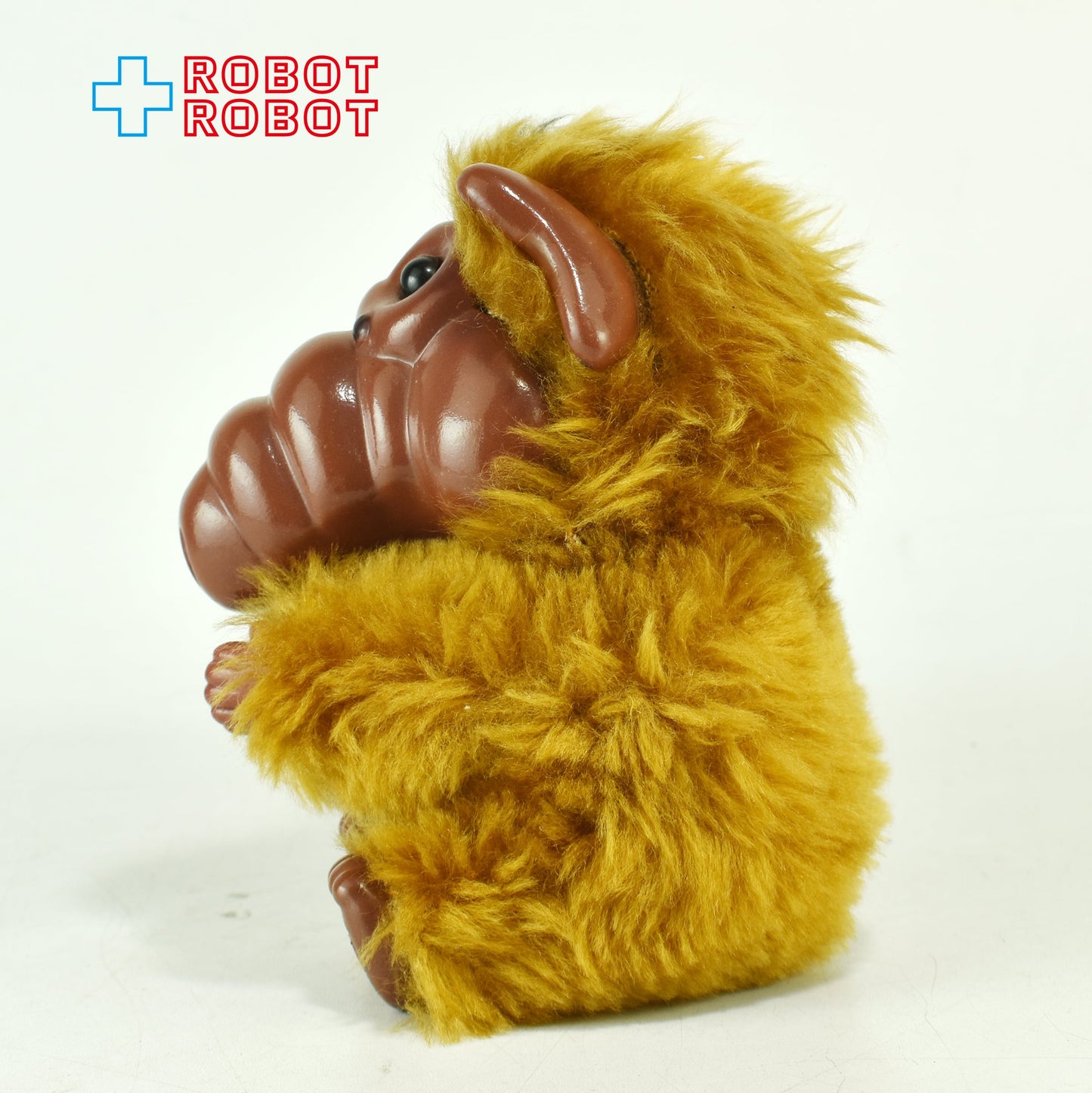 アルフ クリップドール ぬいぐるみ人形 プラスチックフェイス 80's