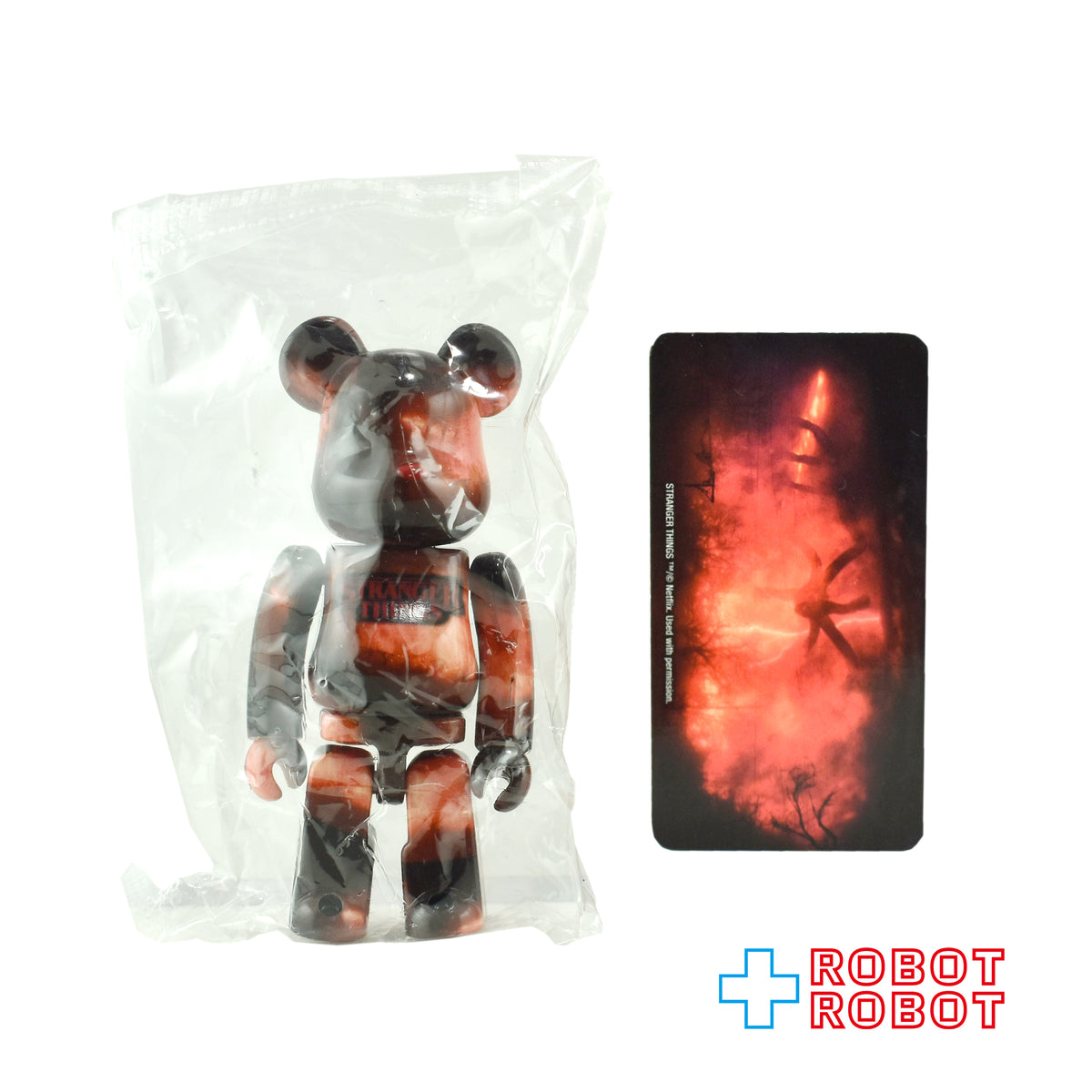 メディコム ベアブリック BE@RBRICK 100% [シリーズ44] SF ストレンジャー・シングス 未開封 ４号店商品