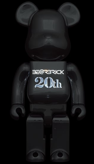 メディコム BE@RBRICK ベアブリック 400% 20周年 ディープクローム Ver 未開封 ♦︎４号店商品 - ROBOTROBOT