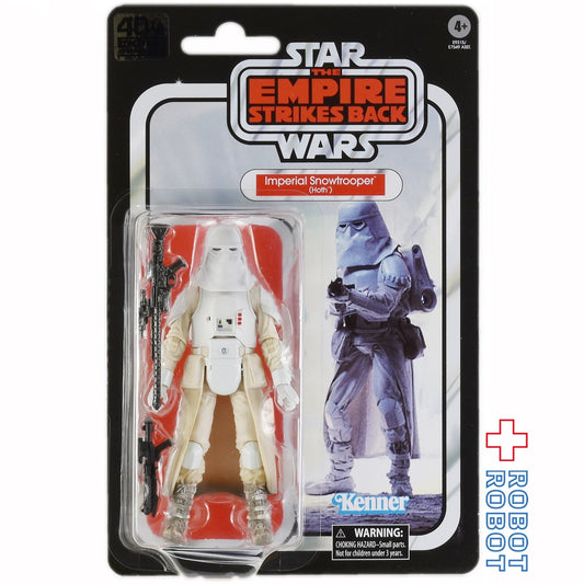 スター・ウォーズ ブラックシリーズ 40周年記念 スノートルーパー [ESB] 6インチフィギュア