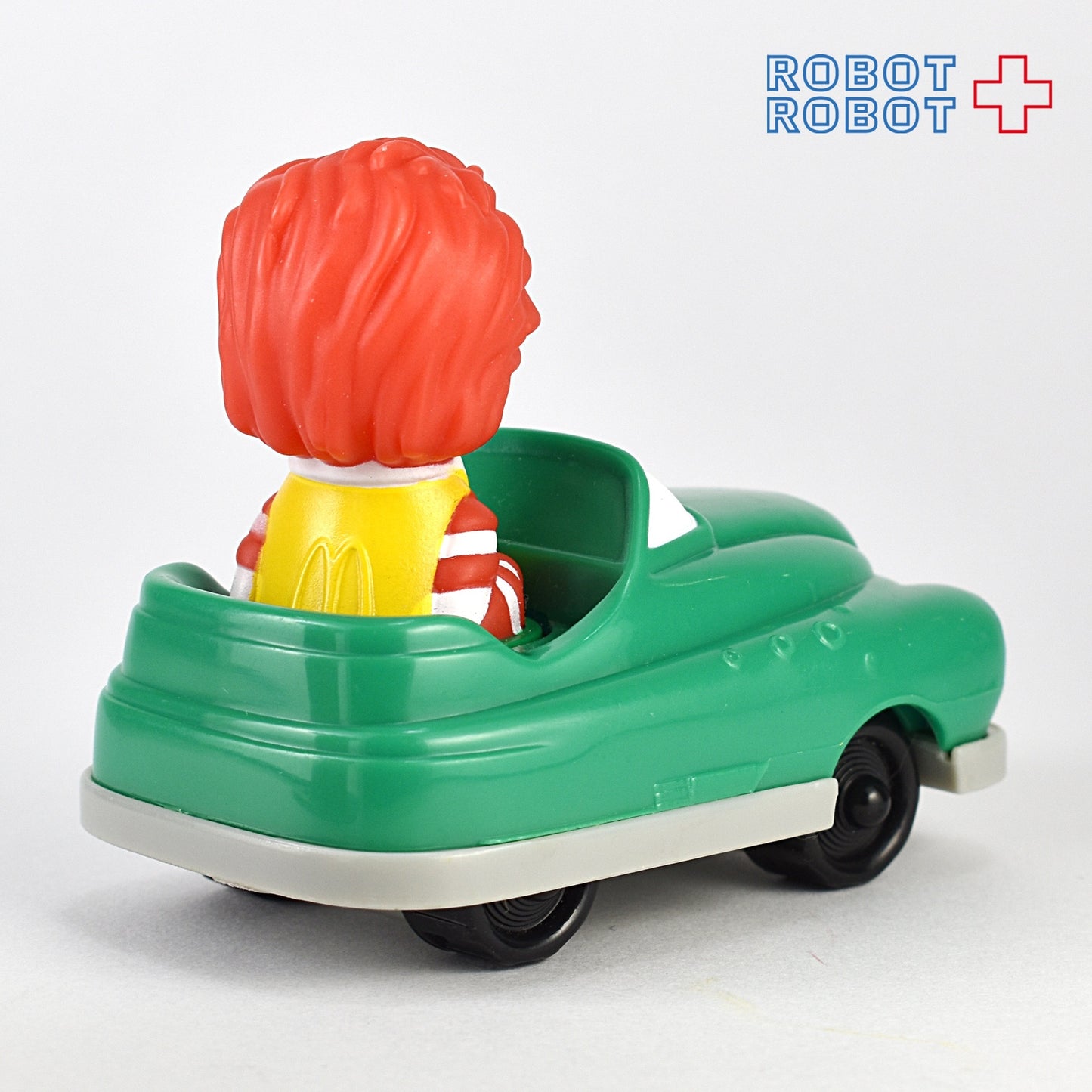 マクドナルド ベビーロナルド 自動車 グリーン ハッピーミールトイ
