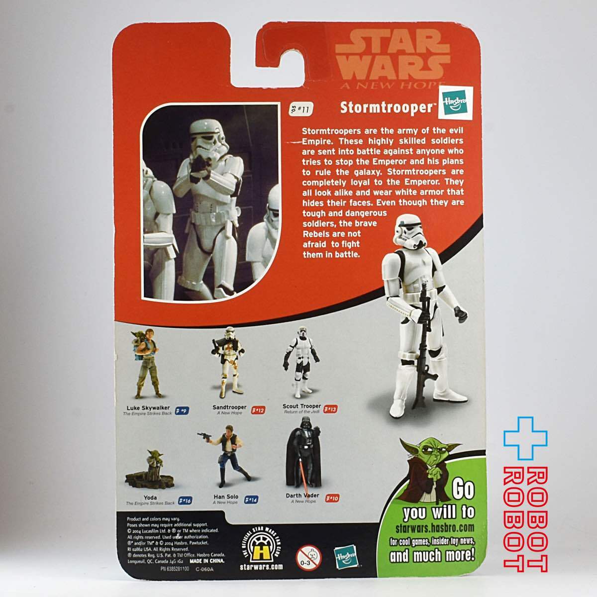 スター・ウォーズ ポストOTC '05 #11 ストームトルーパー デススターアタック [ANH] 3.75インチ アクションフィギュア 未開封