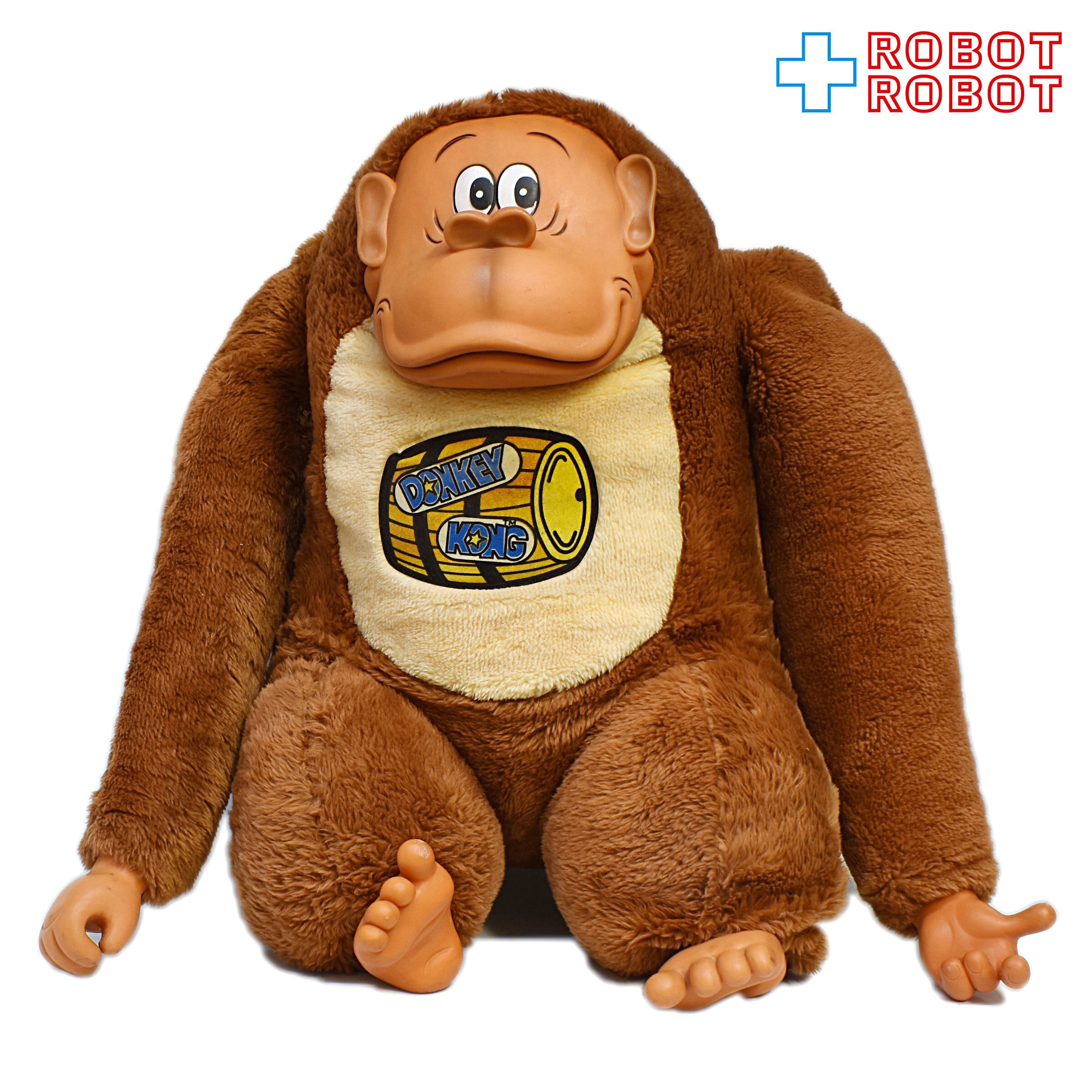 ニンテンドー ドンキーコング ぬいぐるみ人形 60センチ 1982