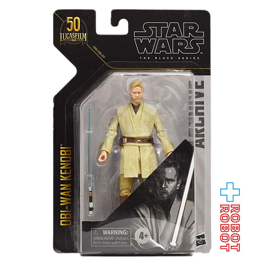 スター・ウォーズ ブラックシリーズ アーカイブ オビ＝ワン・ケノービ 6インチフィギュア 未開封