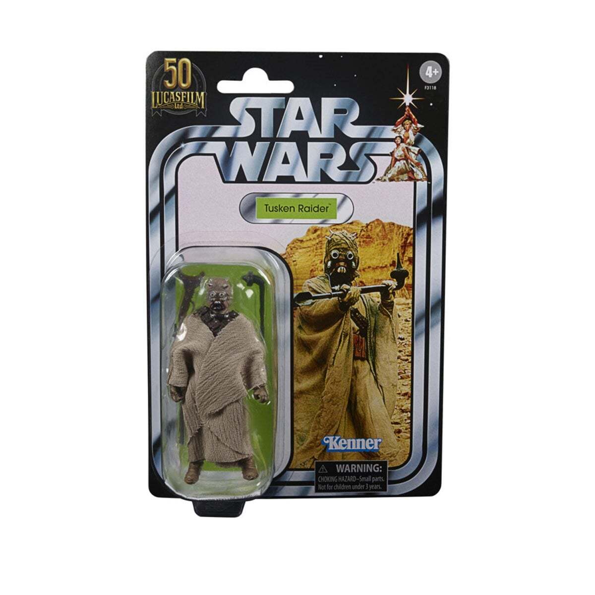 ※台紙に激しいシワ：スター・ウォーズ VC199 タスケン・レイダー [ANH] ヴィンテージコレクション 3.75インチ アクションフィギュア 未開封