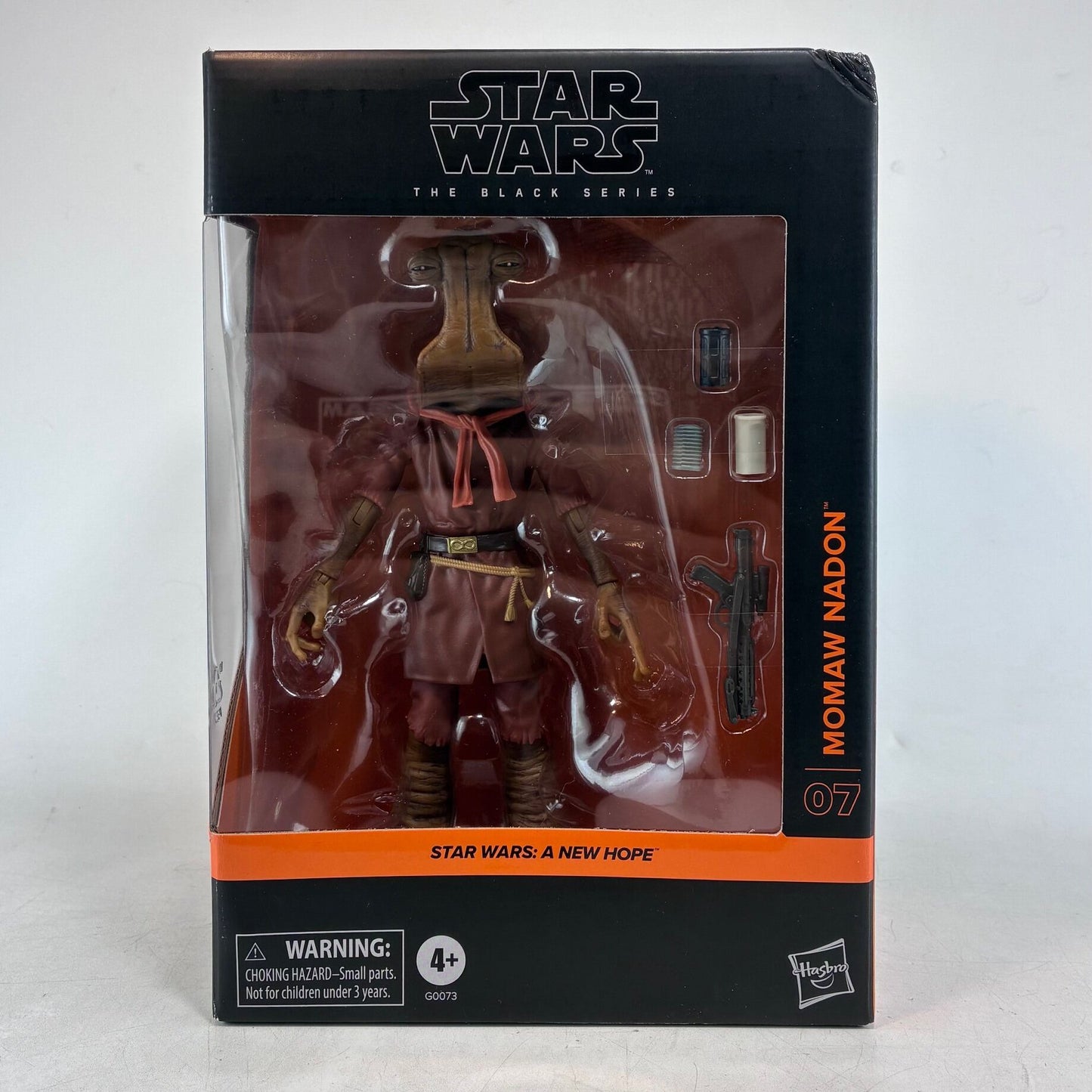 スター・ウォーズ ブラックシリーズ #ANH07 モモー・ネイドン (ハンマーヘッド) [ANH] 6インチフィギュア 未開封