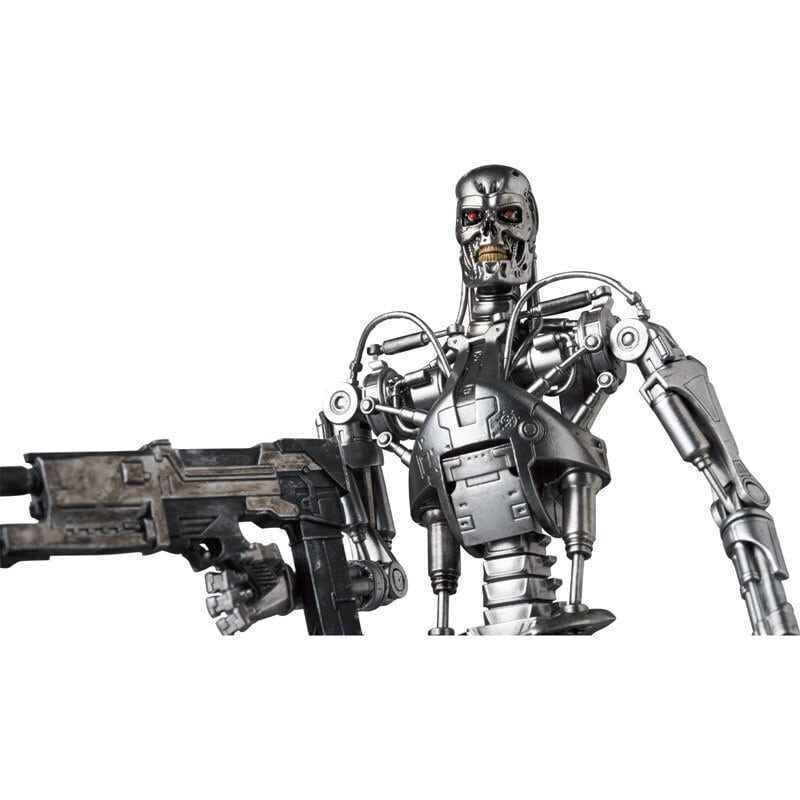 メディコム・トイ MAFEX マフェックス No.206 ターミネーター2 エンドスケルトン アクションフィギュア 未開封