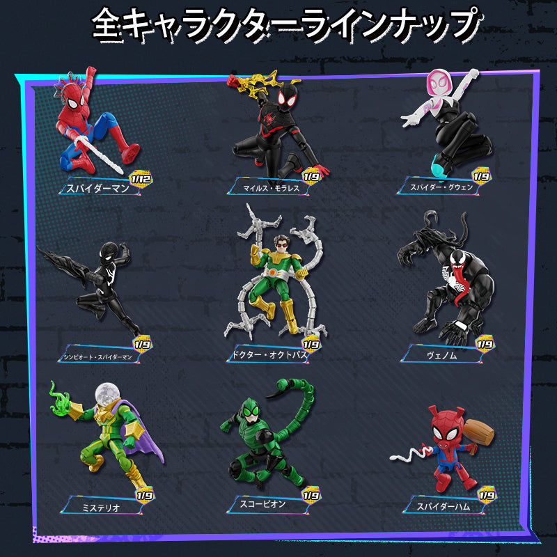 ブロッキーズ マーベル スパイダーマン ギャラクシー バージョン 05 モデルキット 未開封