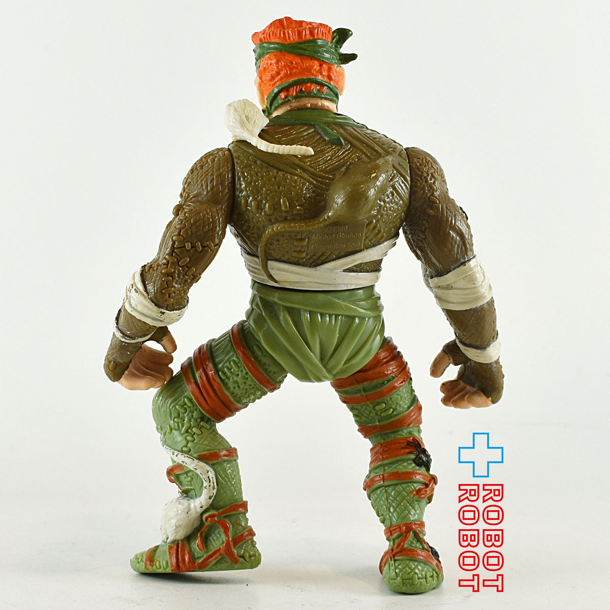 プレイメイツ ティーンエイジ・ミュータント・ニンジャ・タートルズ TMNT ラットキング 1989 アクションフィギュア ルース