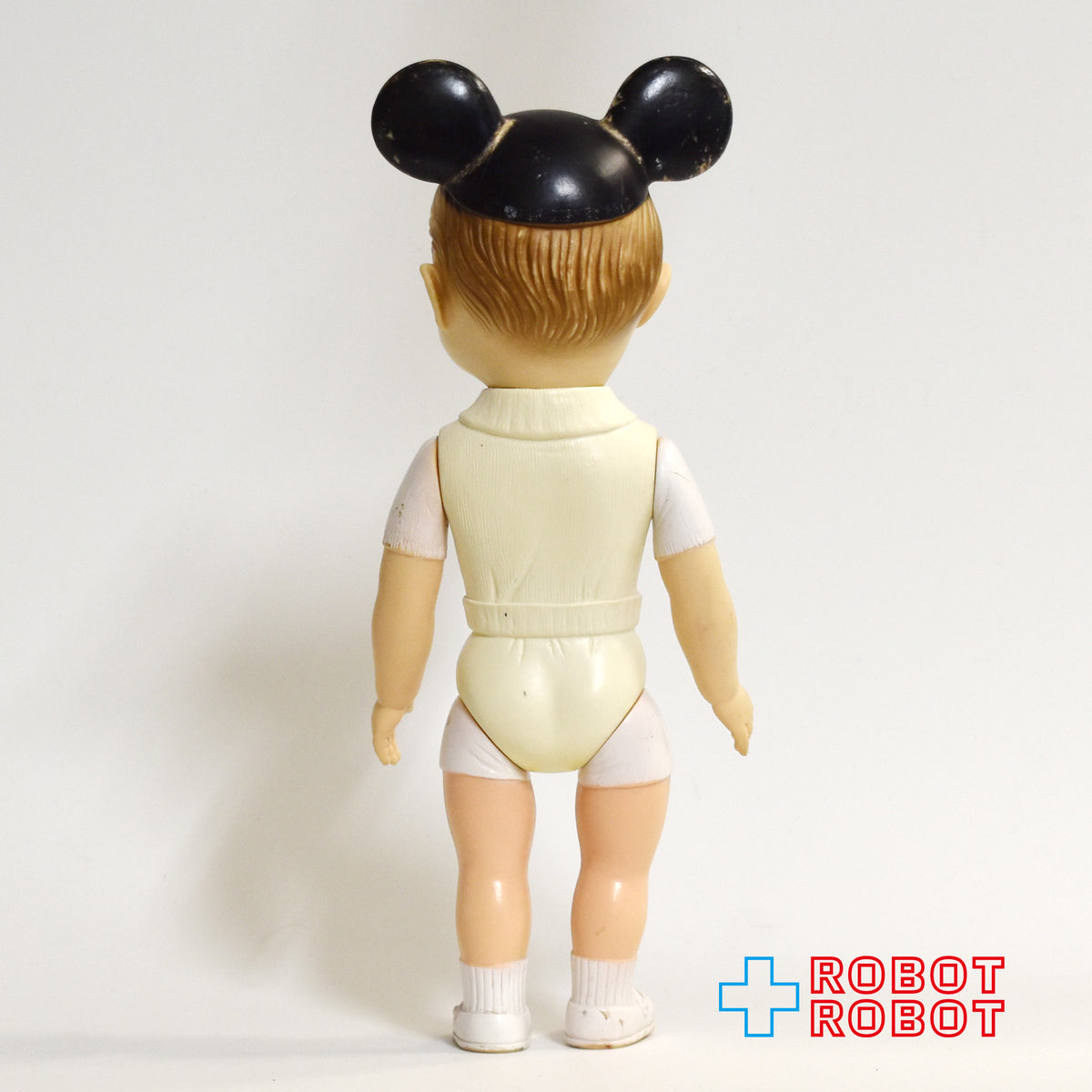 ディズニー マウスケティア ボーイ ミッキーマウスクラブ ラバー ソフビドール