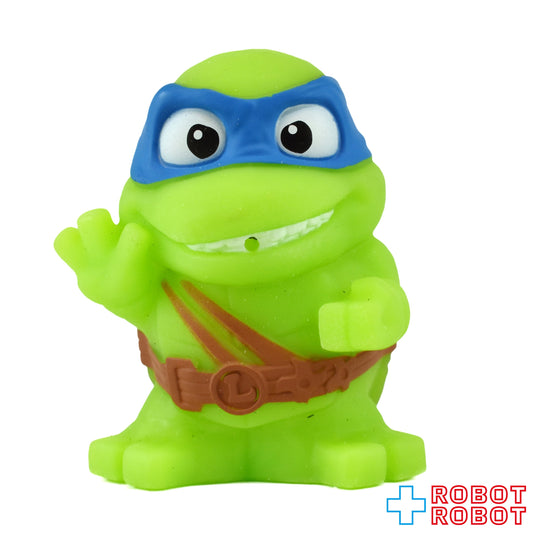 レジェンドトイズ タートルズ ミュータント・パニック！TMNT こどもタートル レオナルド ソフビ 水鉄砲 フィギュア 紙タグ付き