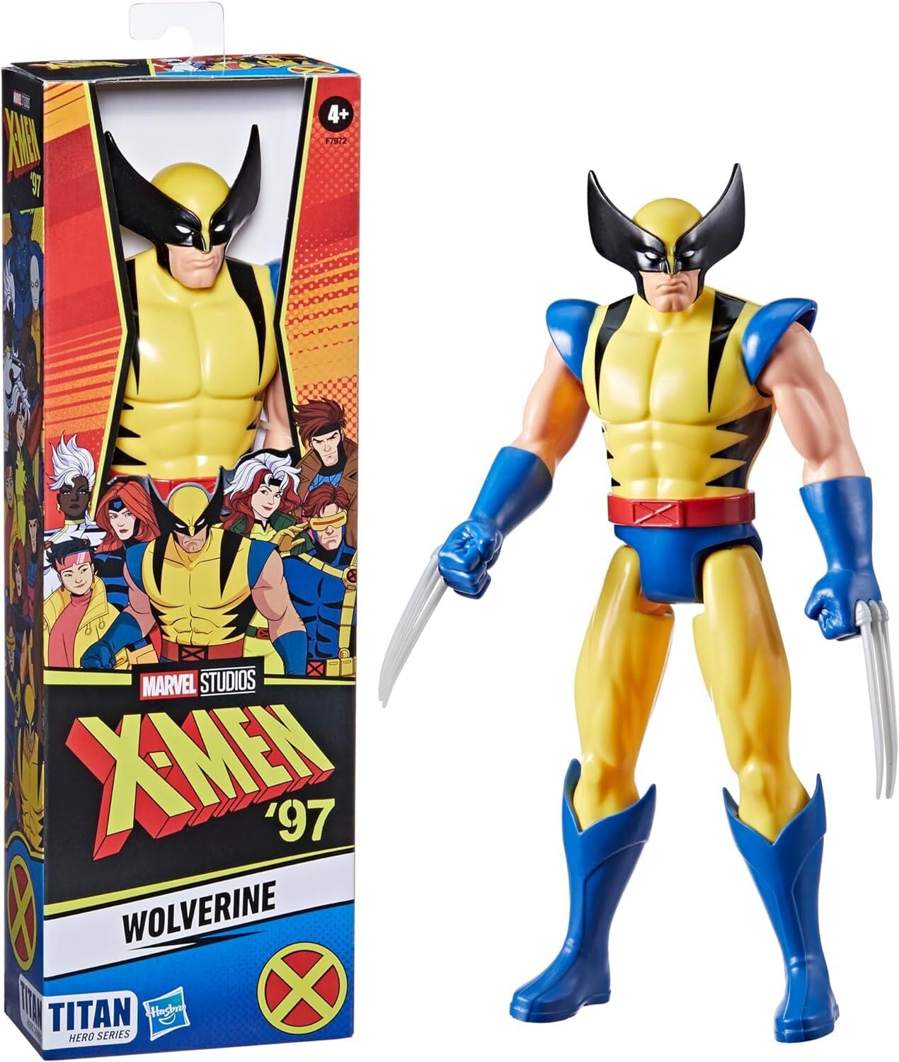 タイタンヒーローシリーズ X-MEN '97 ウルヴァリン 12インチ アクションフィギュア 未開封