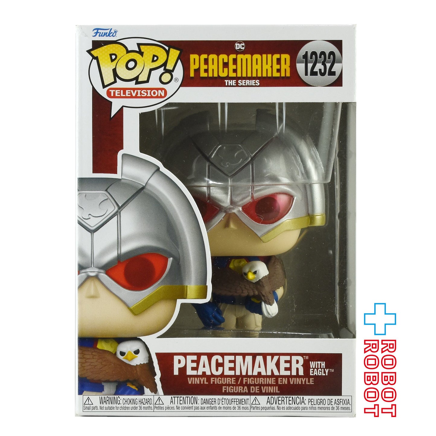 ファンコ POP! ムービー 1232 ピースメーカーとワッシー 鷲 ビニールフィギュア