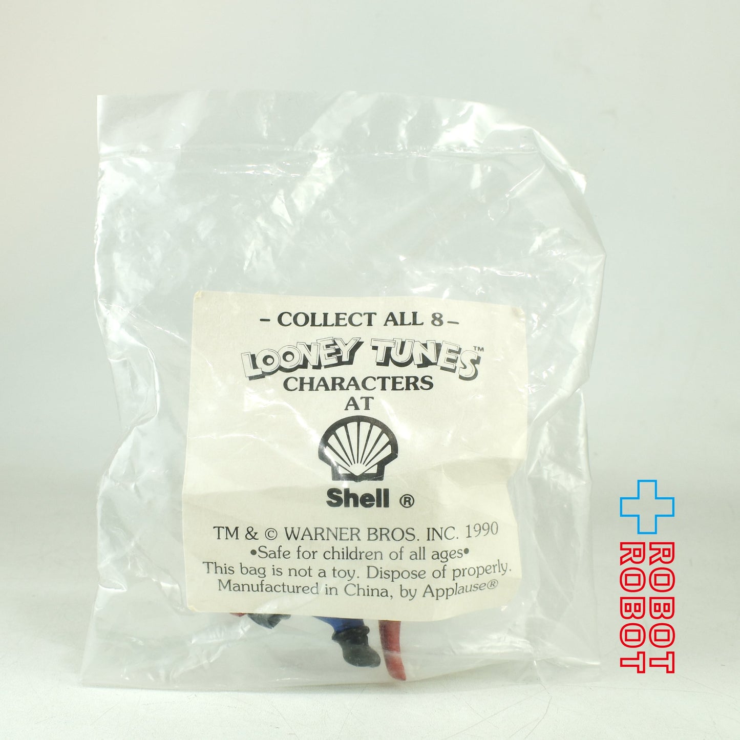 アプローズ社 シェル石油 ルーニー・テューンズ ヨセミテ・サム PVCフィギュア 1990 未開封袋入