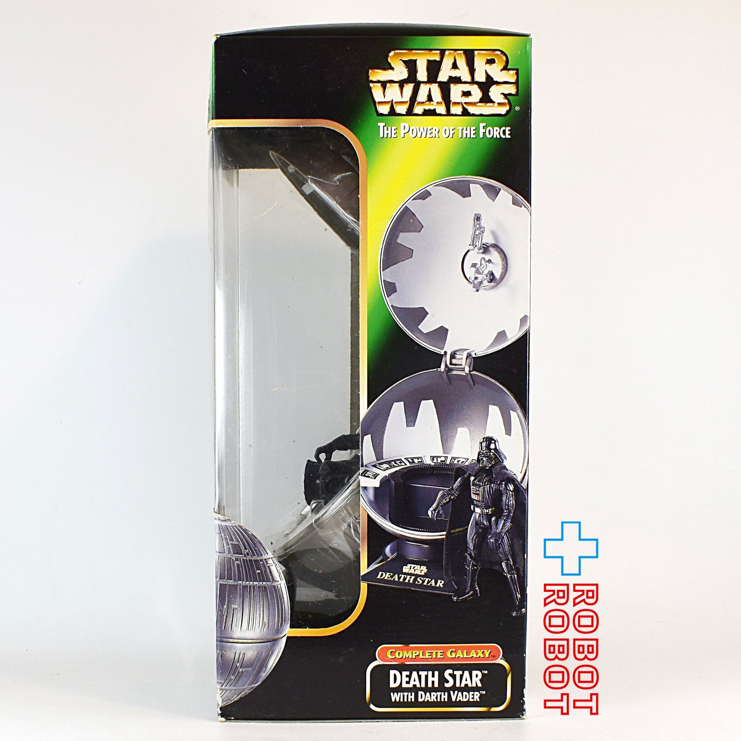 スター・ウォーズ POTF2 コンプリート・ギャラクシー デス・スター with ダース・ベイダー アクションフィギュア 国内版 未開封