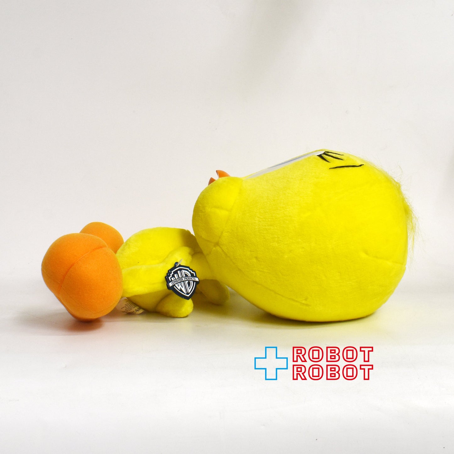 ルーニー・テューンズ トゥイーティー ぬいぐるみ人形 紙タグとプラスチックタグ付き