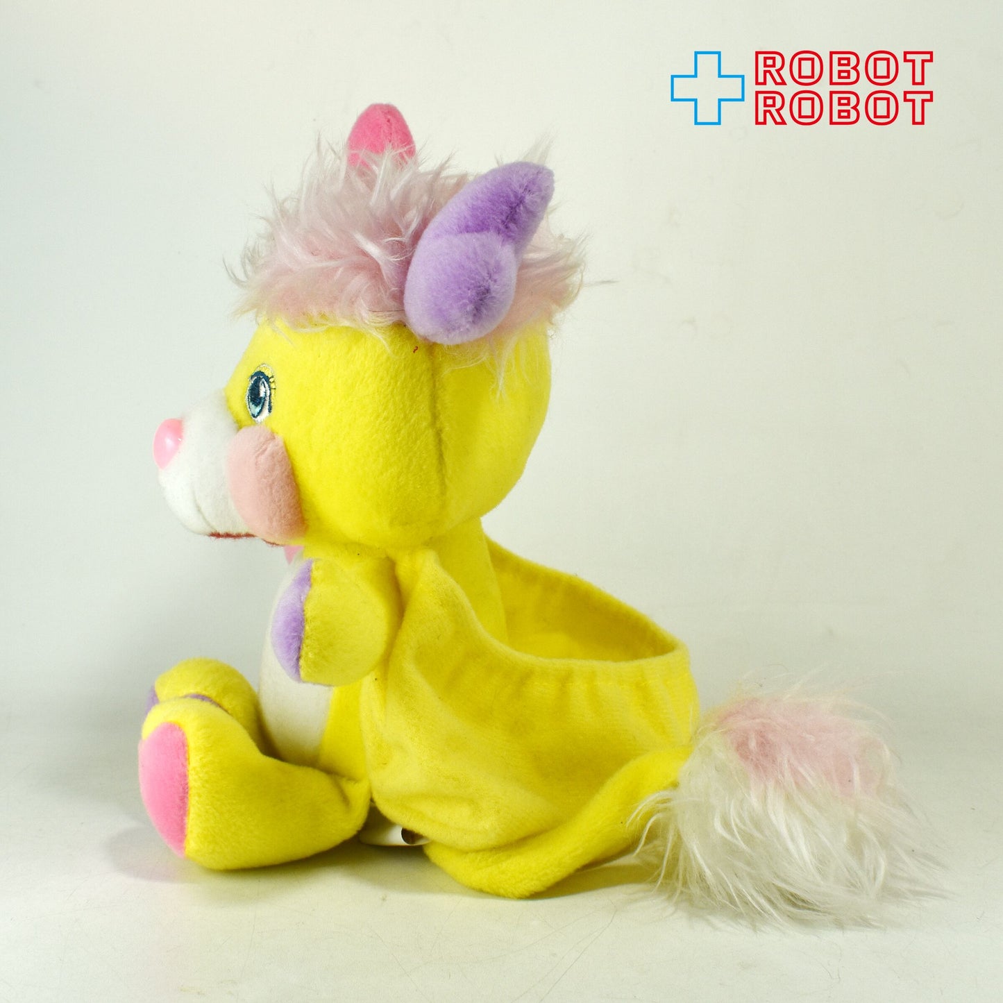 サンアジア ポップルズ ポテトチップ イエロー ぬいぐるみ 人形 2010