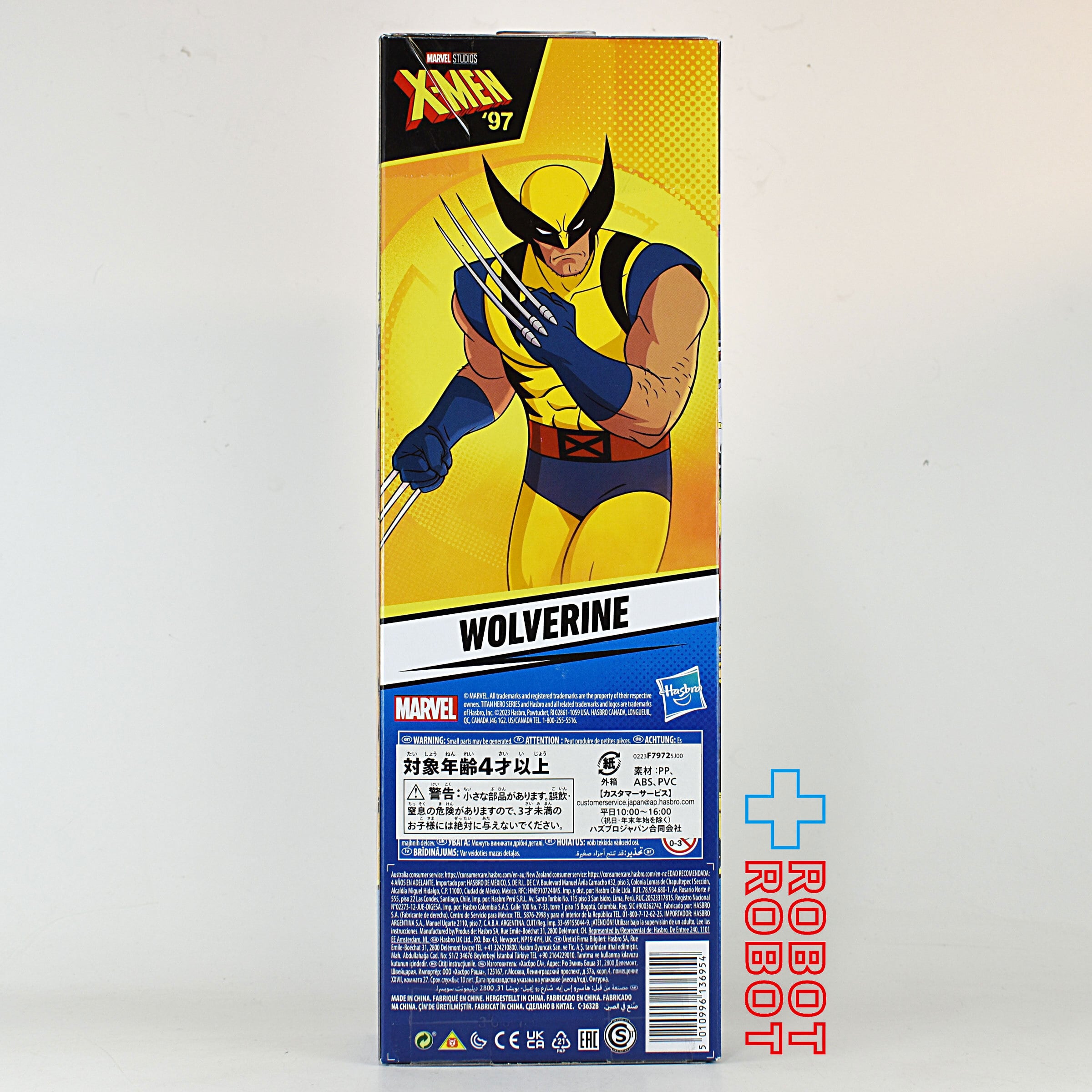 タイタンヒーローシリーズ X-MEN '97 ウルヴァリン 12インチ