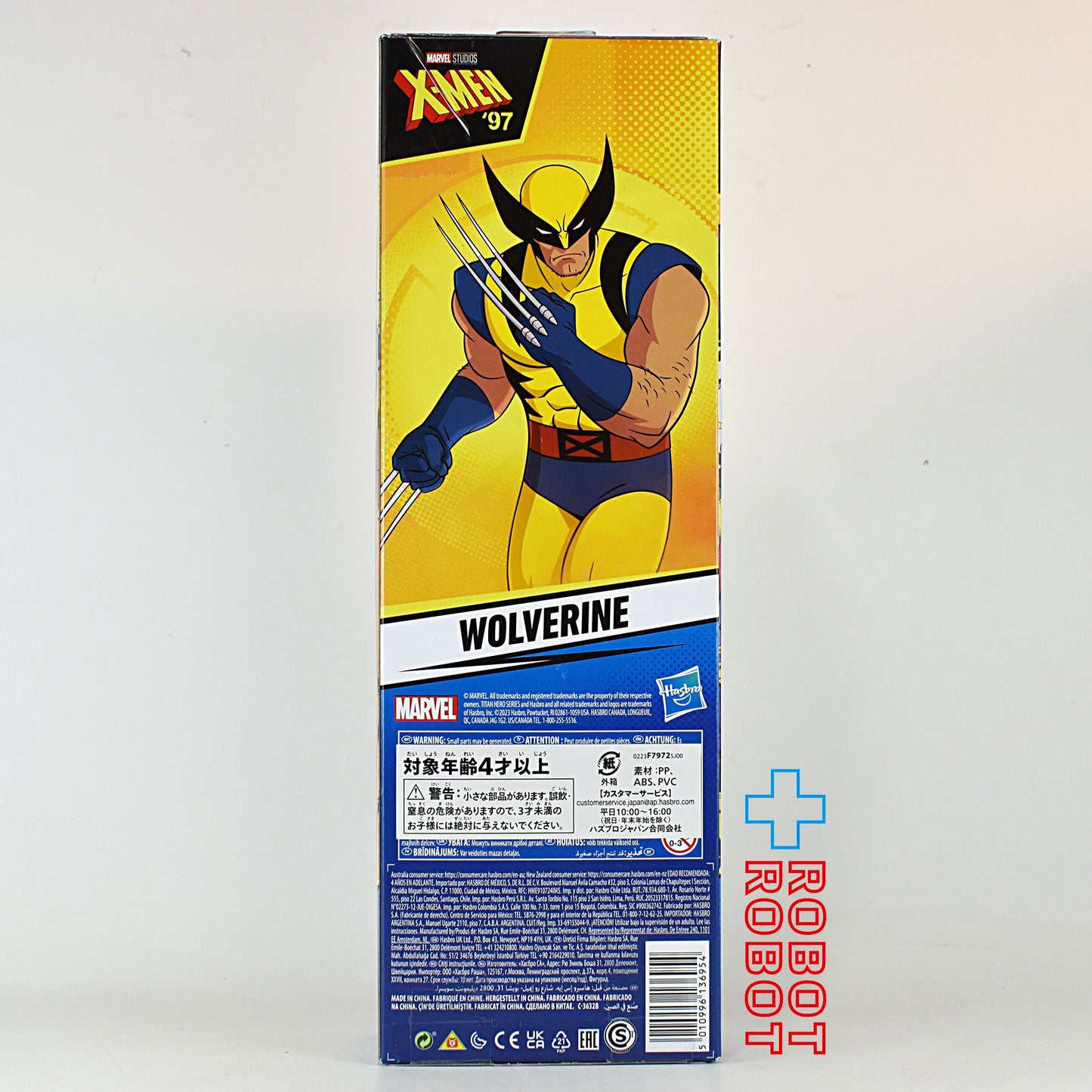 タイタンヒーローシリーズ X-MEN '97 ウルヴァリン 12インチ アクションフィギュア 未開封