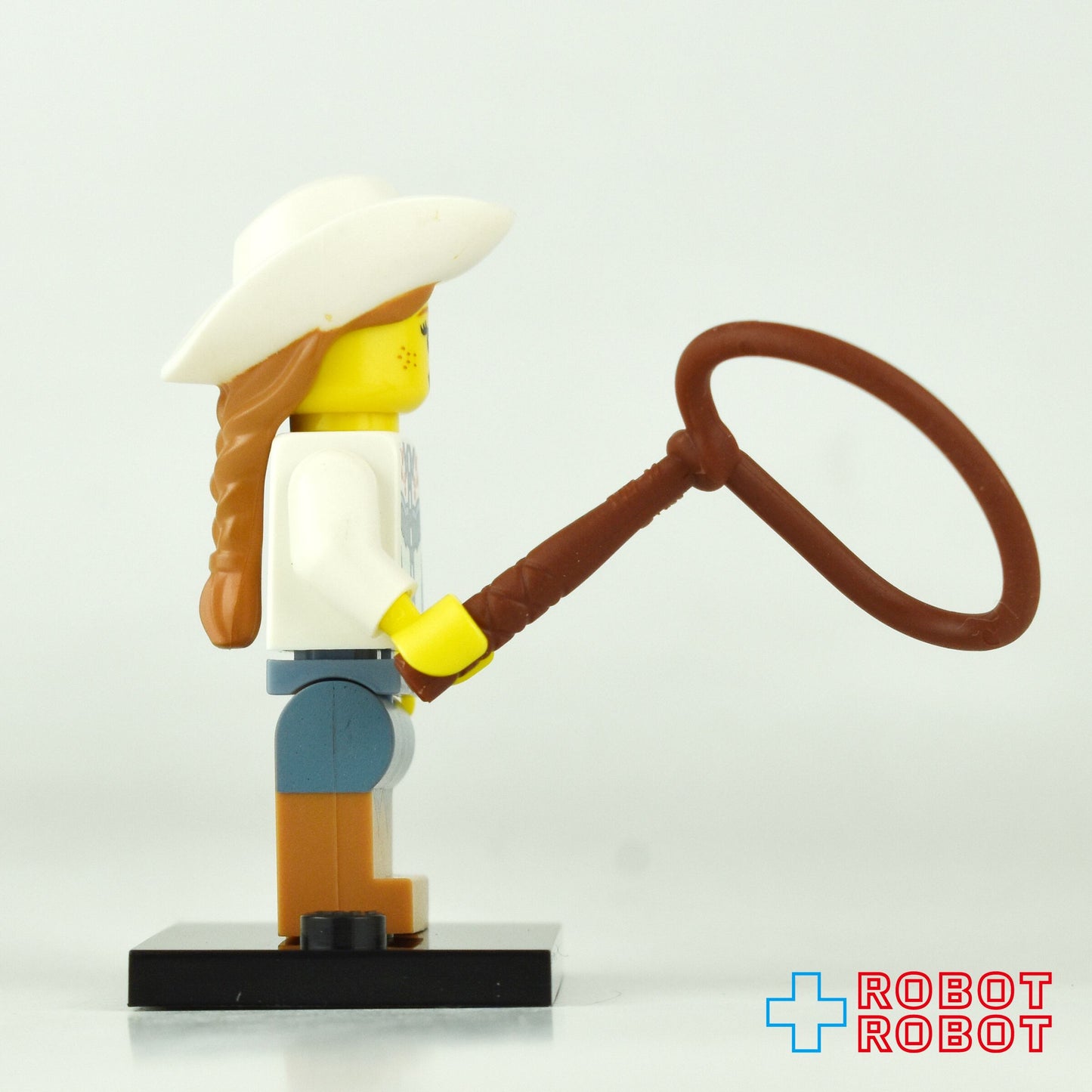 レゴ LEGO ミニフィグ シリーズ8 8833 カウガール ミニフィギュア