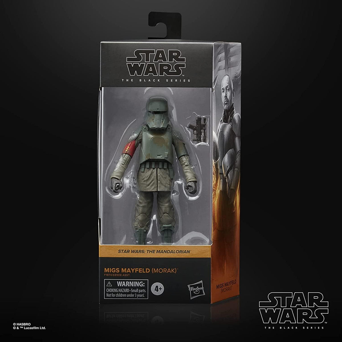 スター・ウォーズ ブラックシリーズ #MAN15 ミグズ・メイフェルド (モラック) [マンダロリアン] 6インチフィギュア 未開封