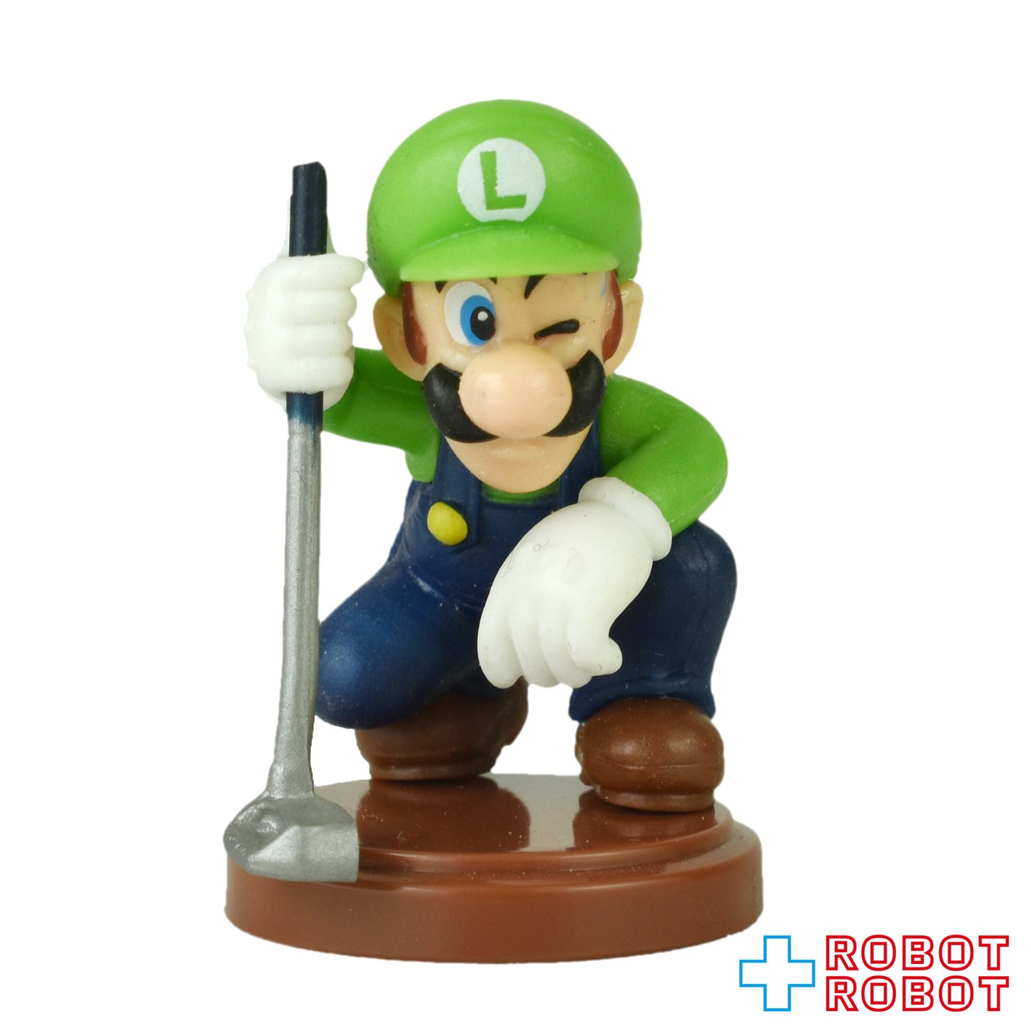 チョコエッグ スーパーマリオ スポーツ ルイージ ホッケー 04