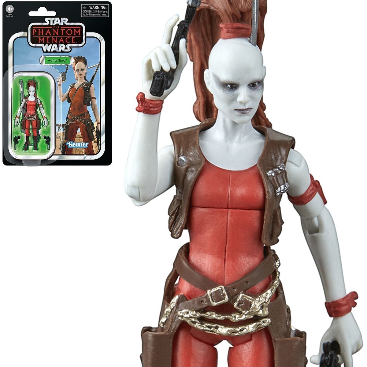 スター・ウォーズ VC 73 オーラ・シング [TPM] 再販 ヴィンテージコレクション 3.75インチ アクションフィギュア 未開封