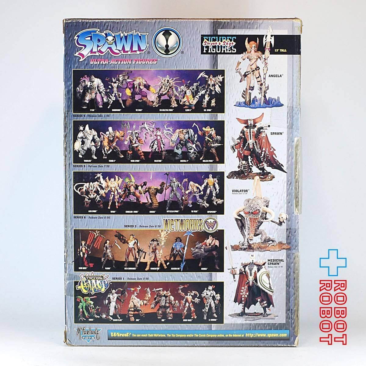 マクファーレン・トイズ SPAWN スポーン ウルトラアクションフィギュア スーパーサイズ
