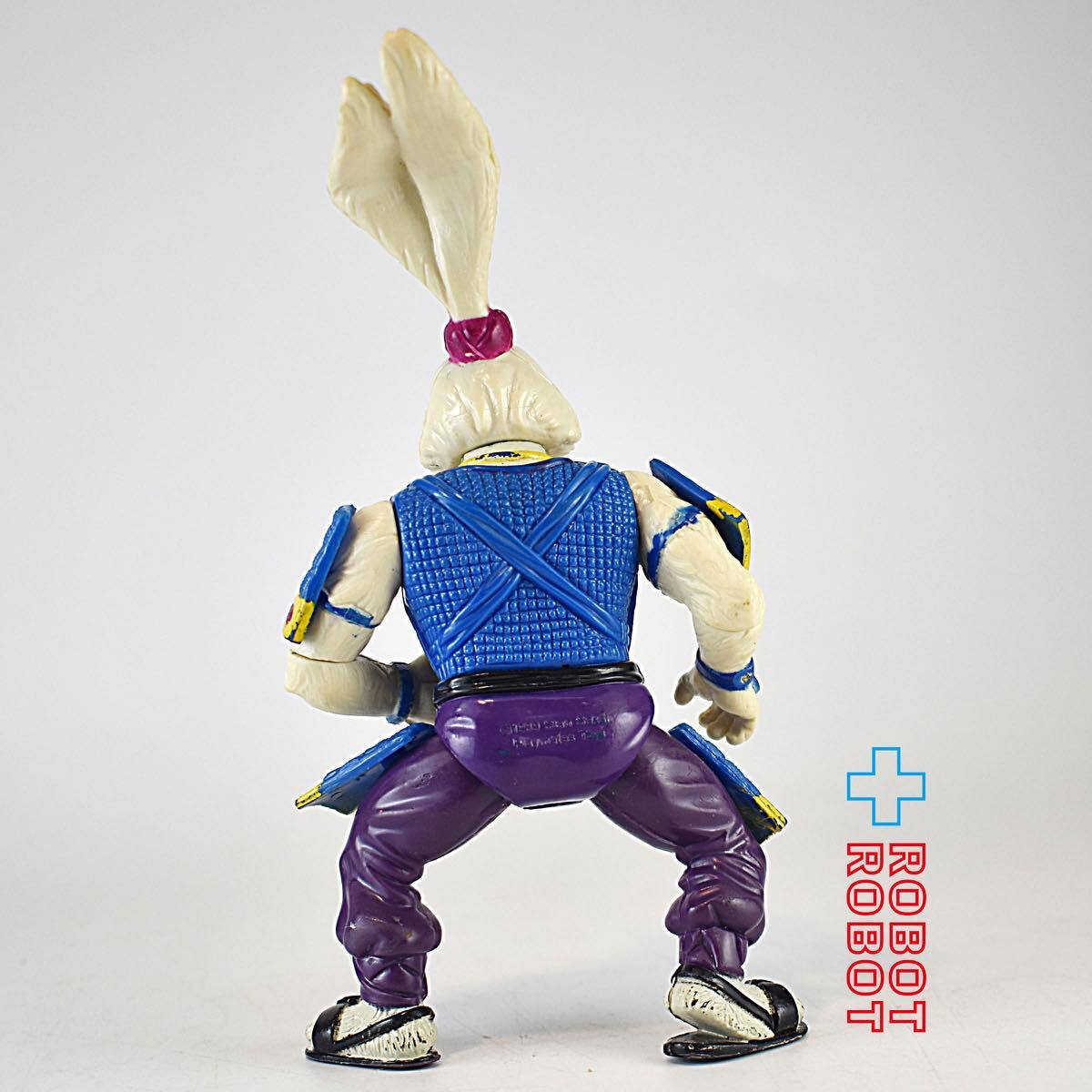 プレイメイツ ティーンエイジ・ミュータント・ニンジャ・タートルズ TMNT ウサギ・ヨージンボー 1989 アクションフィギュア ルース