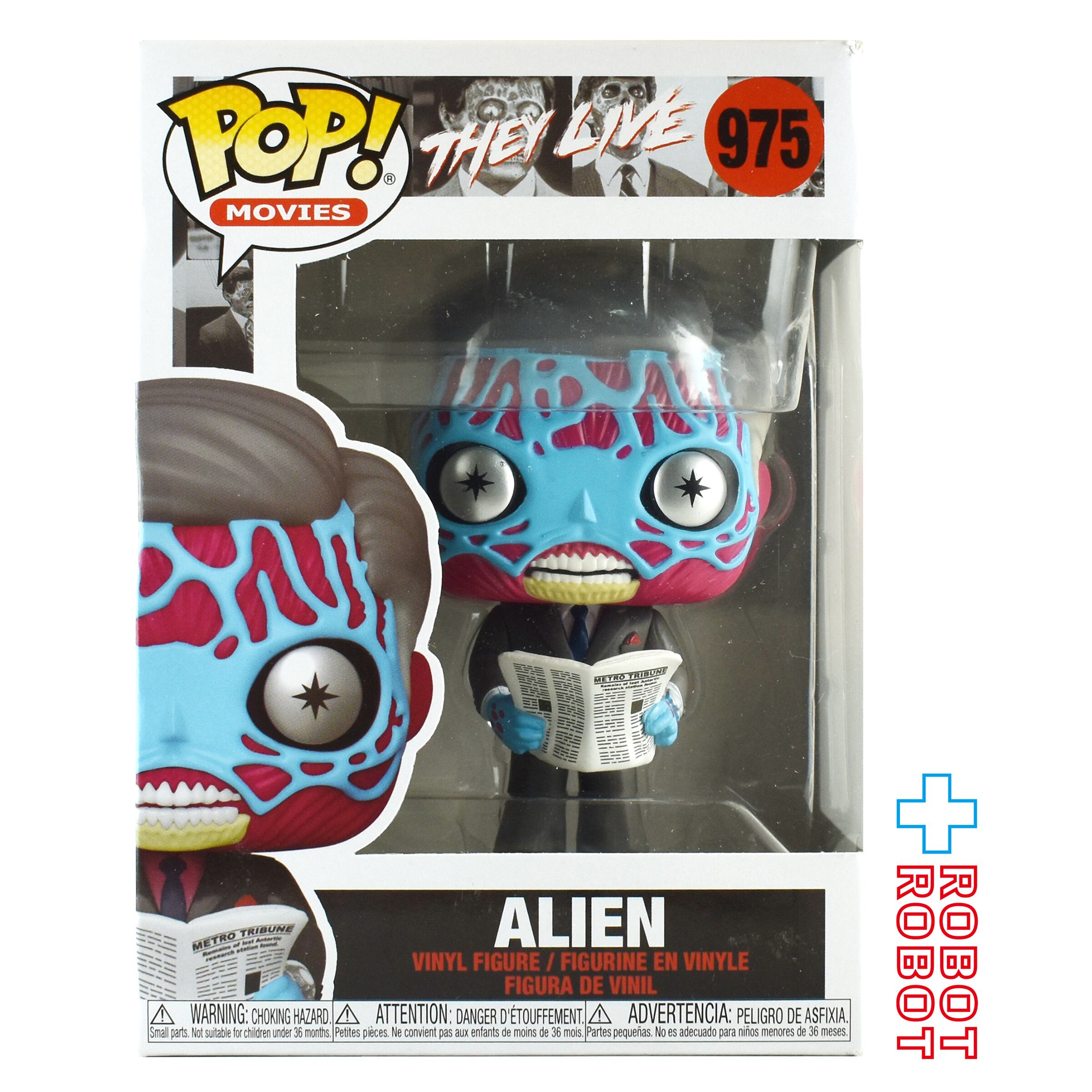 Funko POP! – ROBOTROBOT
