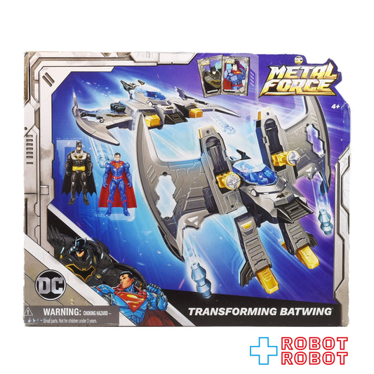 スピンマスター DC メタルフォース バットマン バットウィング トランスフォーミング 2024 未開封