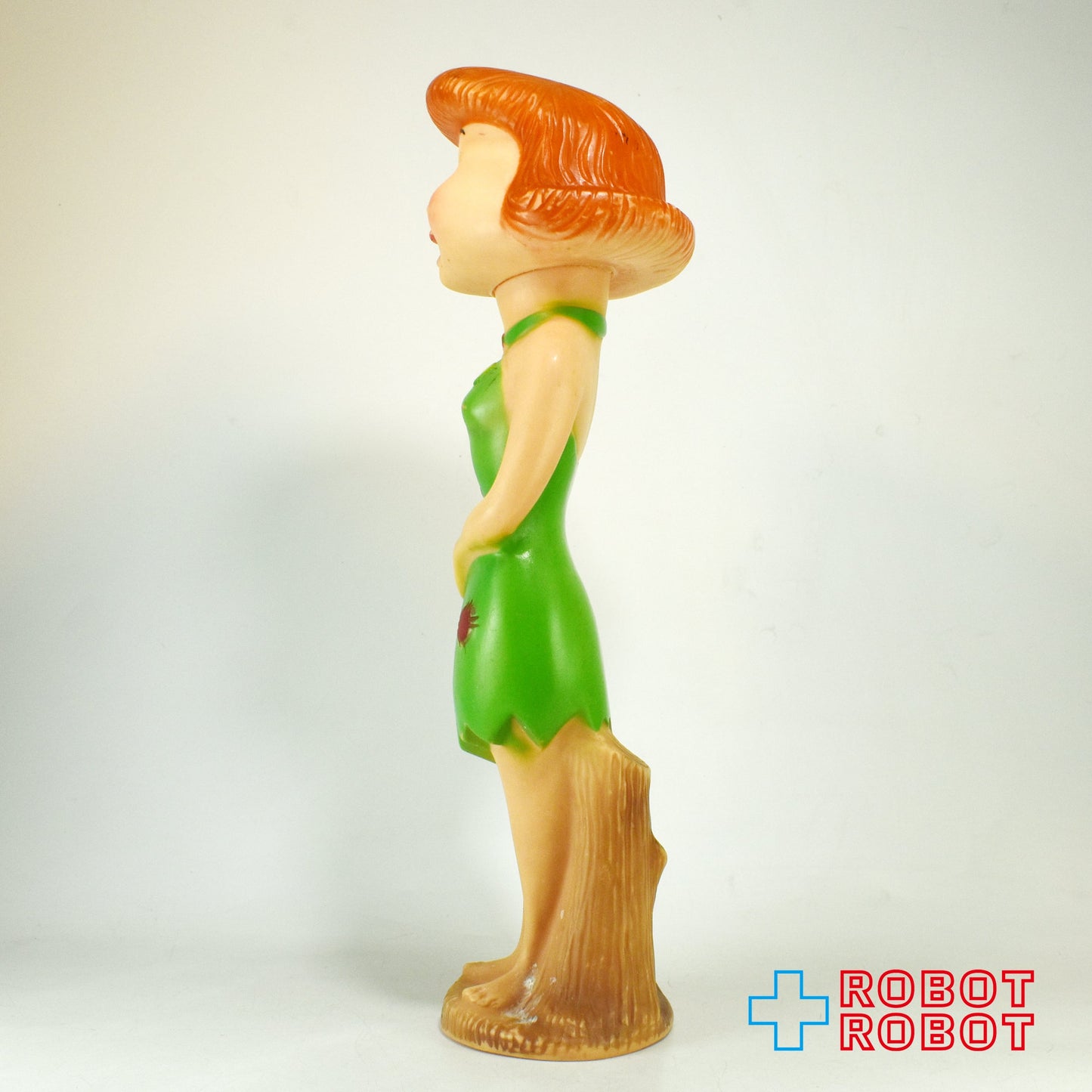 ニッカボッカ ハンナバーベラ フリントストーン ウィルマ ソフビフィギュア 60s