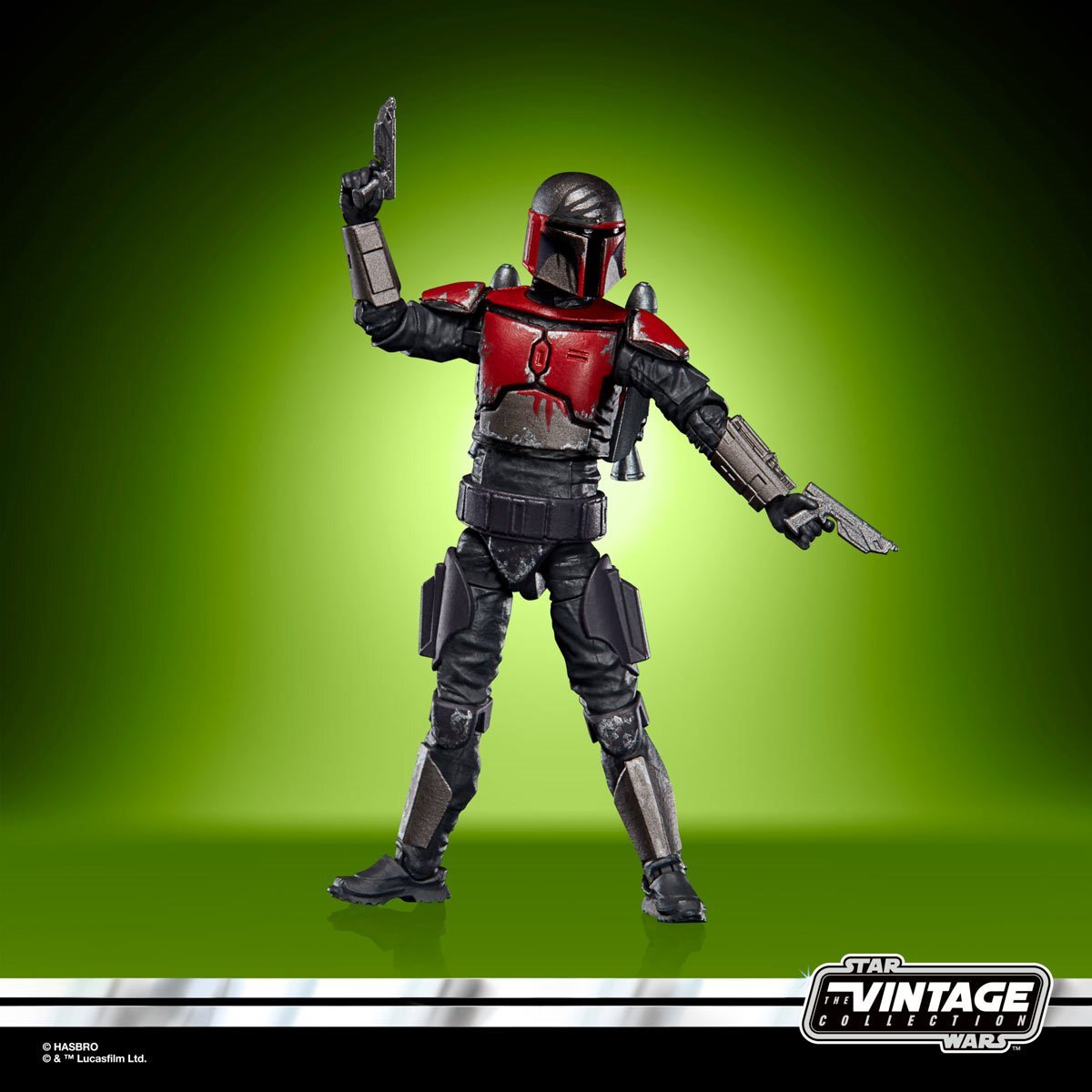 スター・ウォーズ VC243 マンダロリアン・スーパー・コマンドー [クローン・ウォーズ] ヴィンテージコレクション 3.75インチ アクションフィギュア US版 未開封