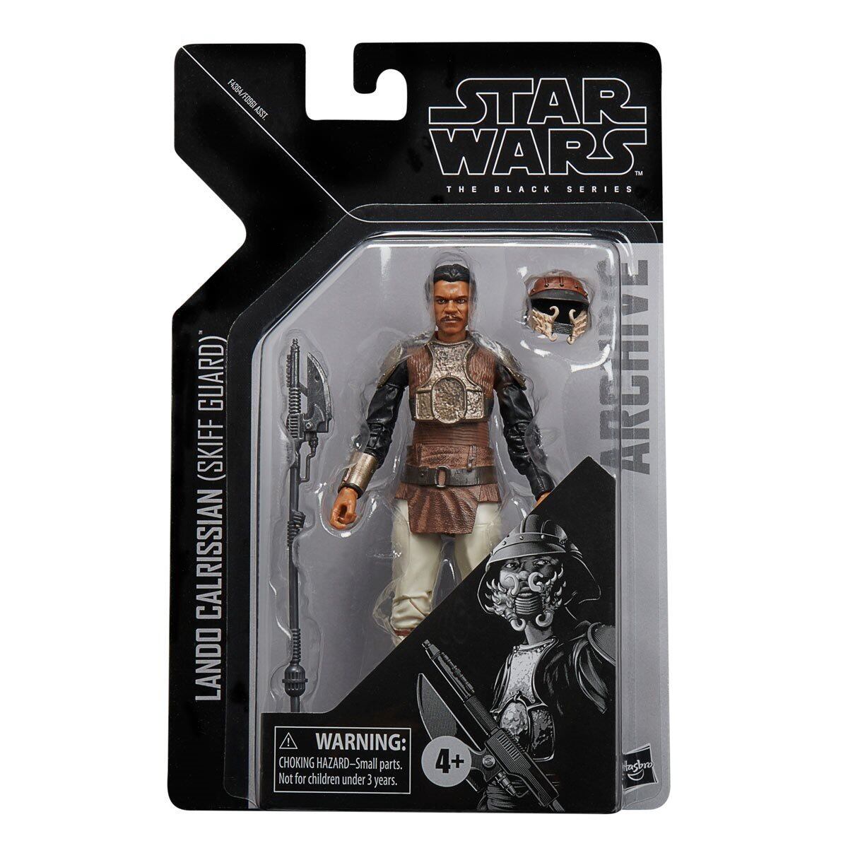 スター・ウォーズ ブラックシリーズ アーカイブ ランド・カルリジアン (スキッフガード) 6インチフィギュア
