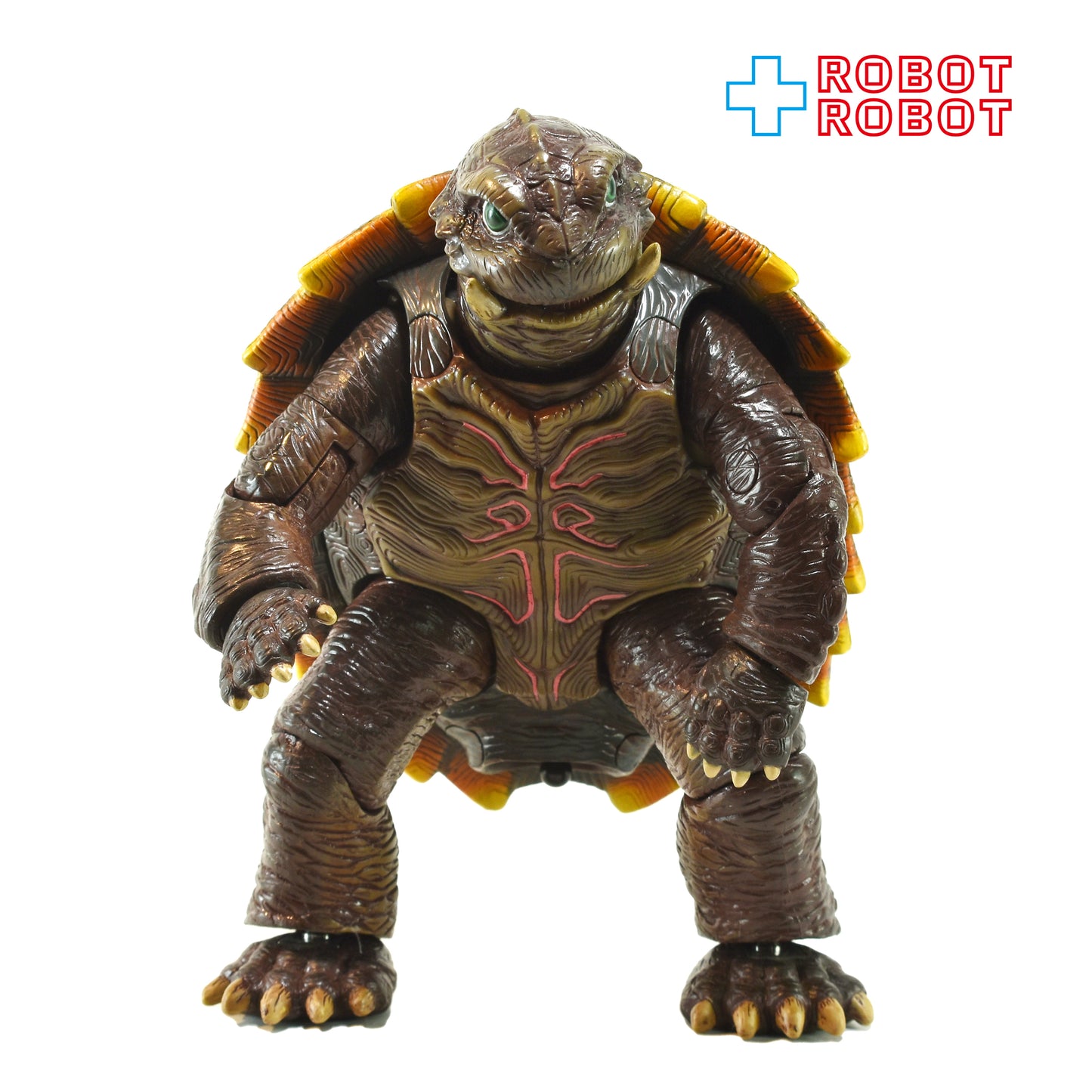 小さき勇者 GAMERA 超合金ガメラ BANDAI 尻尾パーツ 破損あり