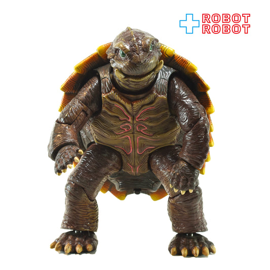 小さき勇者 GAMERA 超合金ガメラ BANDAI 尻尾パーツ 破損あり