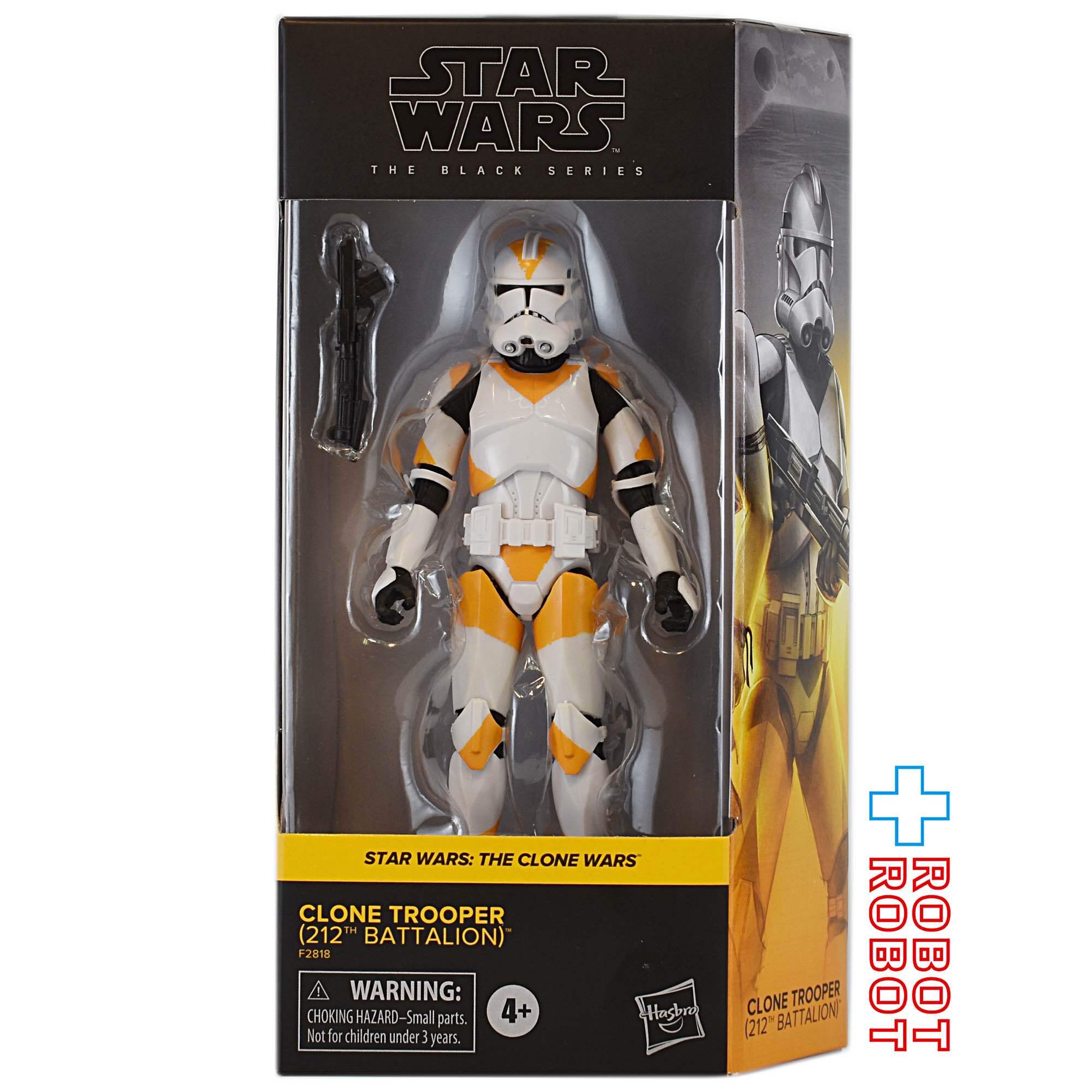 スターウォーズ　ブラックシリーズ　212th クローントルーパー　6インチ スター・ウォーズ ブラックシリーズ #CW09 クローン・トルーパー 212th