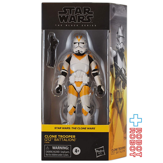 スター・ウォーズ ブラックシリーズ #CW09 クローン・トルーパー 212th バタリオン 6インチフィギュア