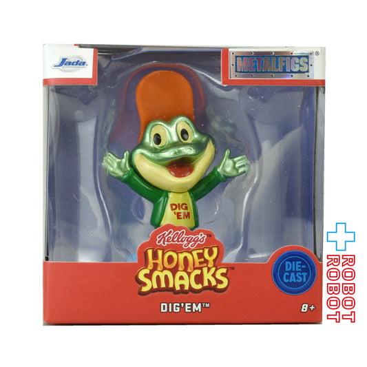 Jada メタルフィグズ  ハニースマックス ディグ・エム 未開封