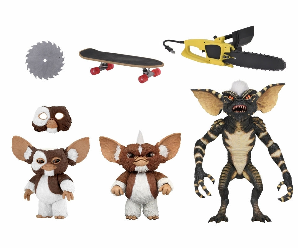 ネカ グレムリン Evolution of a Gremlin グレムリンの進化 モグワイ＆グレムリン アクションフィギュア 40th アニバーサリー ボックス 未開封
